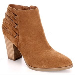 FRANCO FORTINI CARLY BOOTIES Size 11